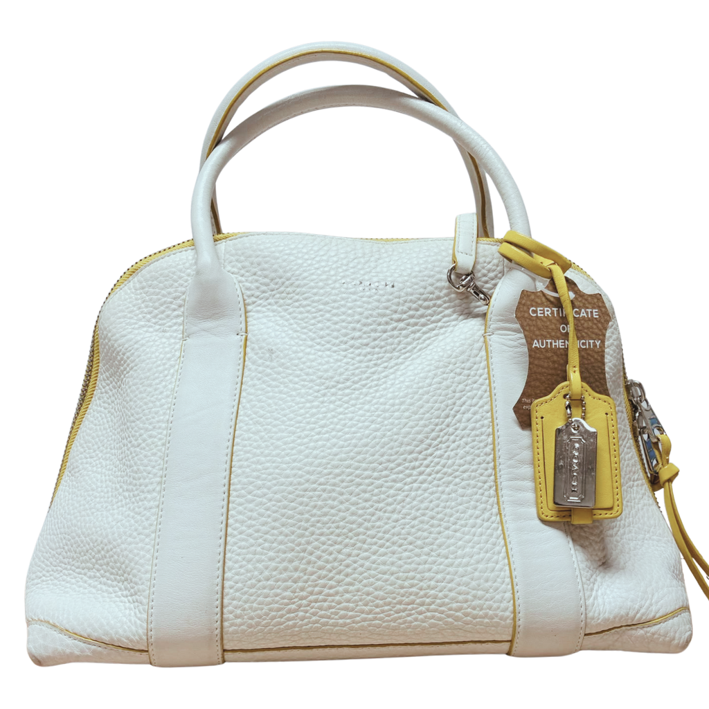 Coach A11493 30165  Bleecker Edgepaint Preston Satchel