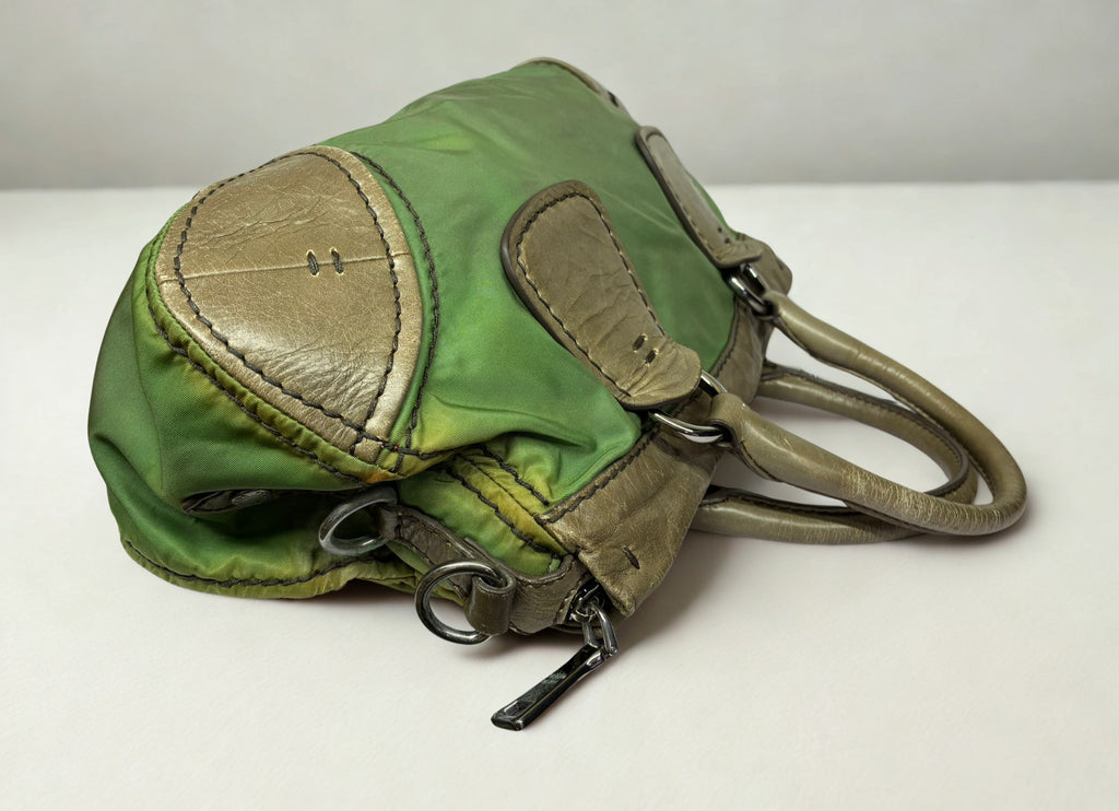 Prada Tessuto Satchel BR3279