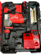 Milwaukee M18 FUEL 16mm SDS PLUS Hammer With Integrated Dust Extractor- Battery not tested