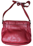 Marc By Marc Jacobs Shoulder Bag Leather Red