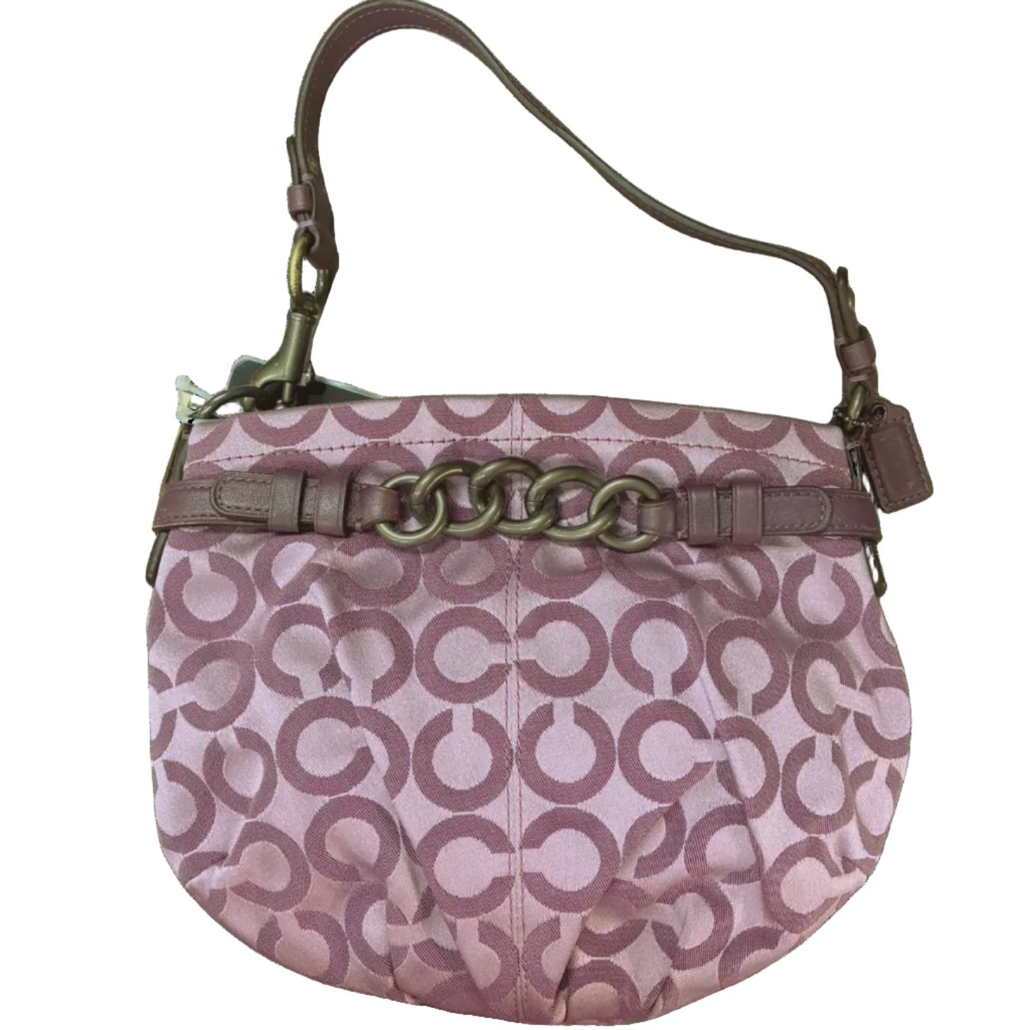 Coach Op Art Brooke Sateen Handbag