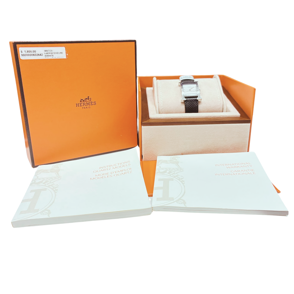 Hermes HH1.210 Heure H PM Quartz Watch