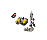 LEGO Superheroes Superman Metropolis Showdown 76002 Interlocking Set