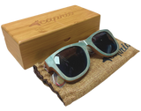 Caprio Cork Wood Sunglasses