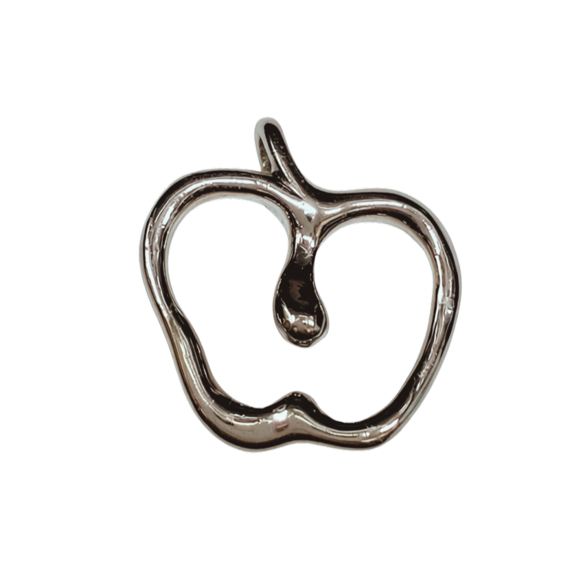 Tiffany And Co Elsa Peretti Apple Pendant SV925 3.4G