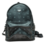 MCM T1851 Stark Side Studs Backpack Visetos Black