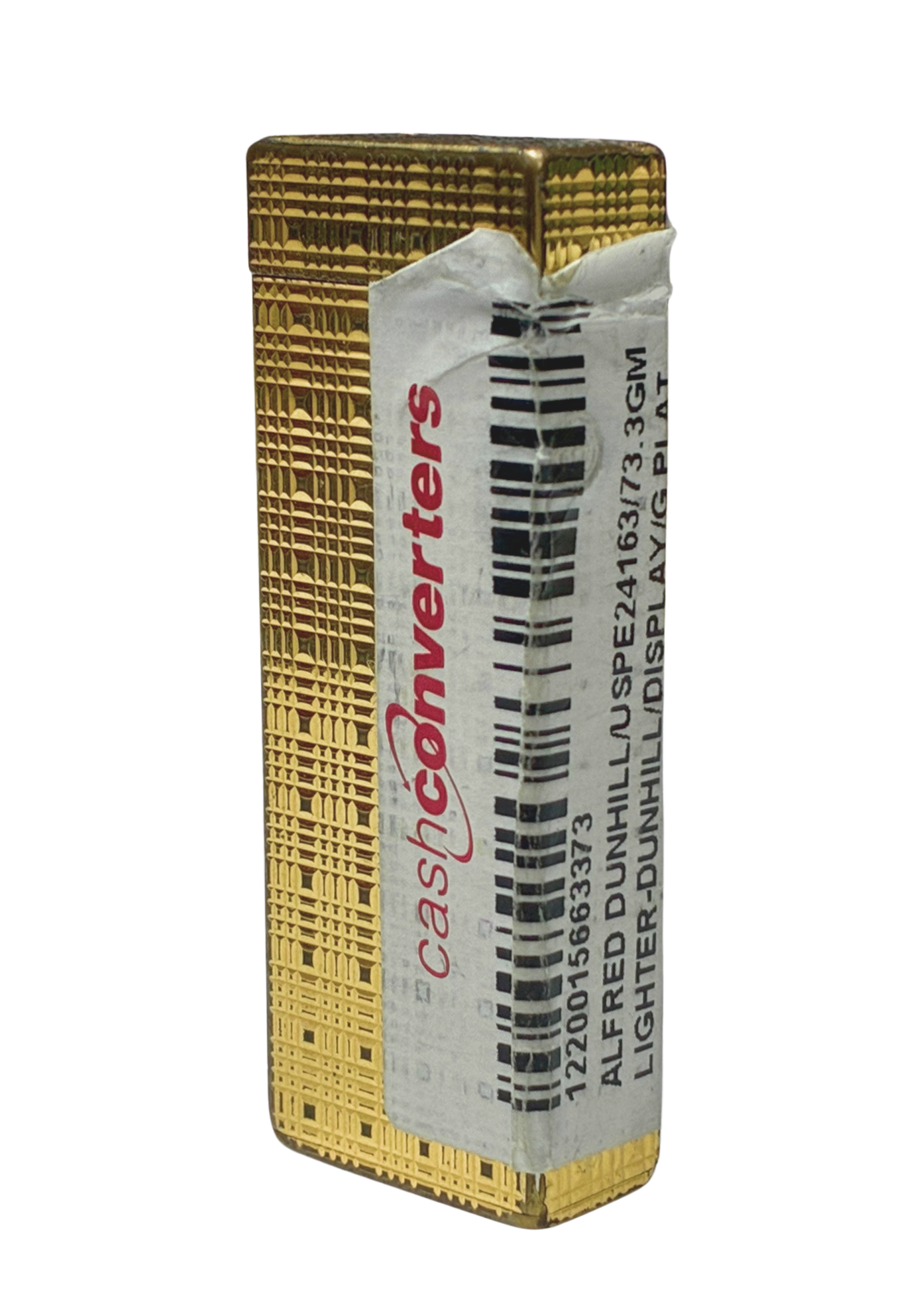 Dunhill Rollagas Butane Lighter USPE24163 73.3GM Gold Plated Secondary image