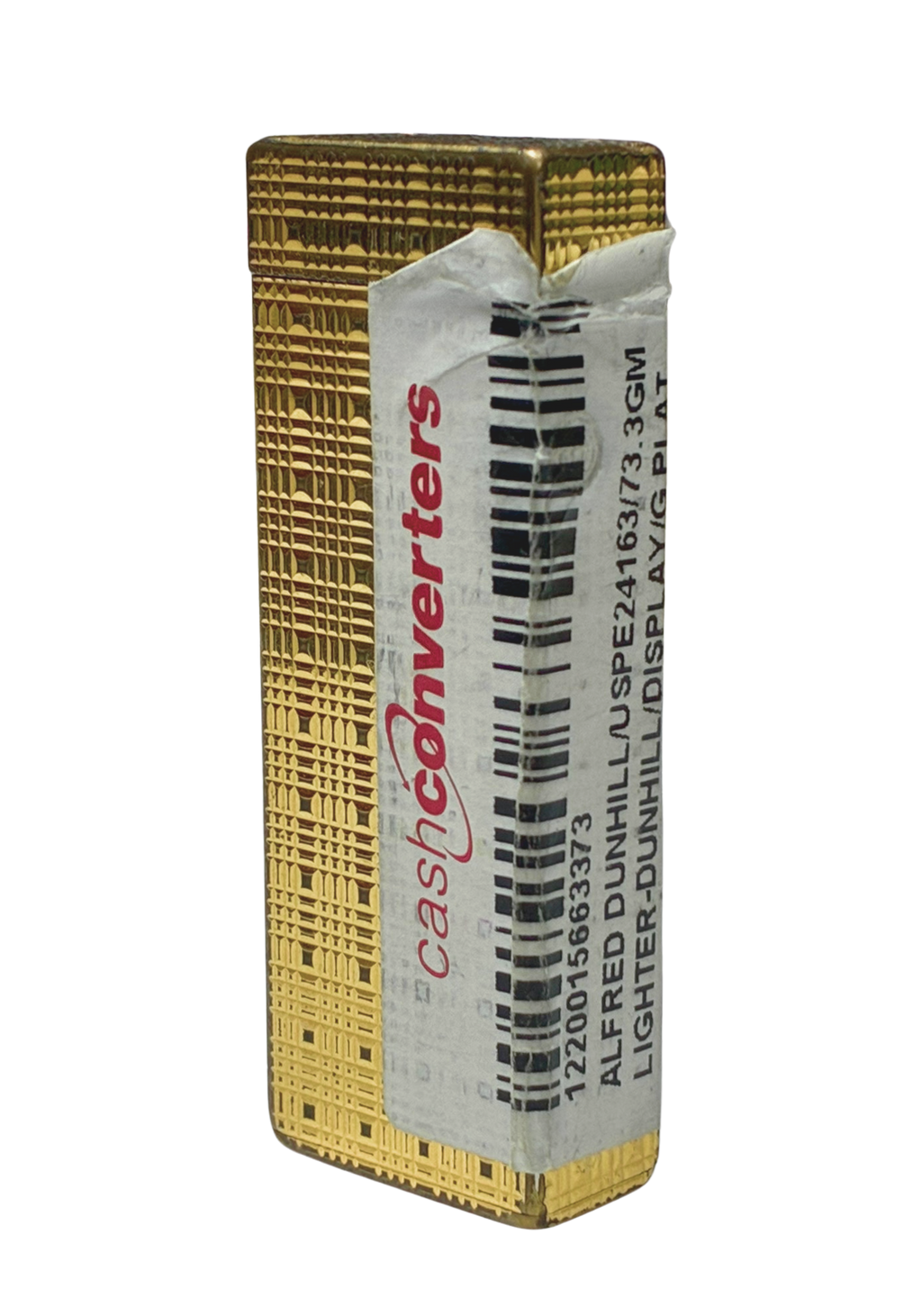 Dunhill Rollagas Butane Lighter USPE24163 73.3GM Gold Plated