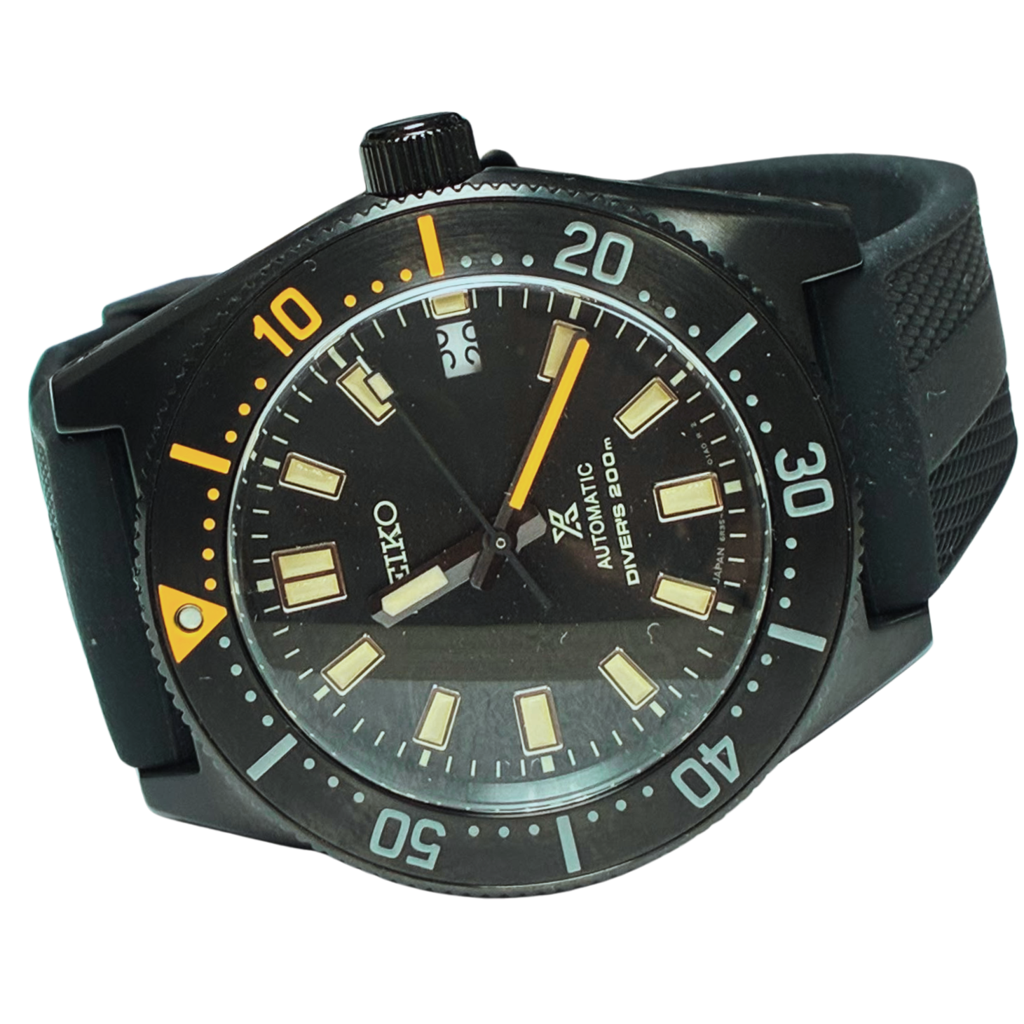 Seiko Prospex Black Series 1965 ReCreation Limited Edition SPB253J1 Automatic Mechanical Dive Watch
