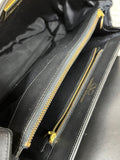 Vintage Valentino Garavani Top Handle Leather Handbag