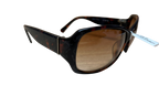 Coach Taryn S801 Butterfly Sunglasses Brown Tortoise