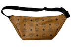 MCM Fursten Belt Bag Cognac Visetos