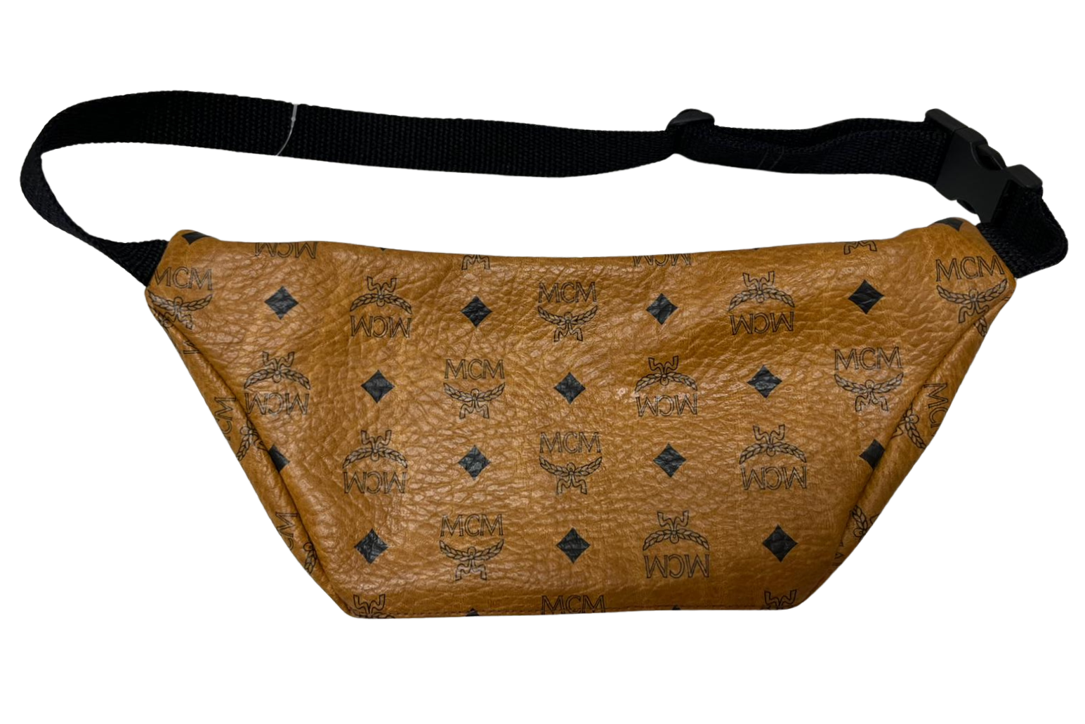 MCM Fursten Belt Bag Cognac Visetos