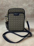 Samantha Thavasa Handbag ST Jacquard Sack De Pool
