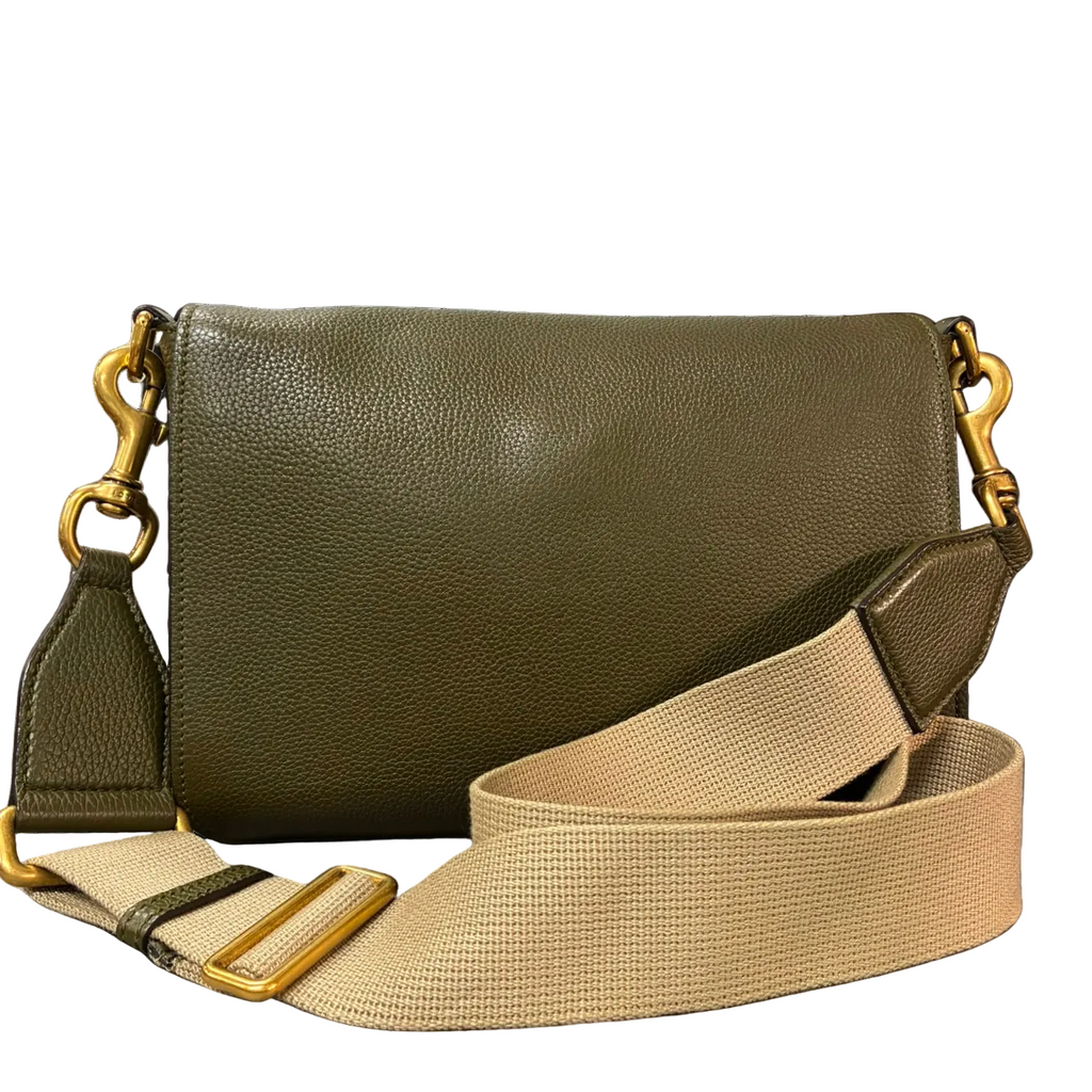 Gucci Jackie 2way Shoulder Bag Green Pebbled Leather
