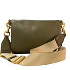 Gucci Jackie 2way Shoulder Bag Green Pebbled Leather