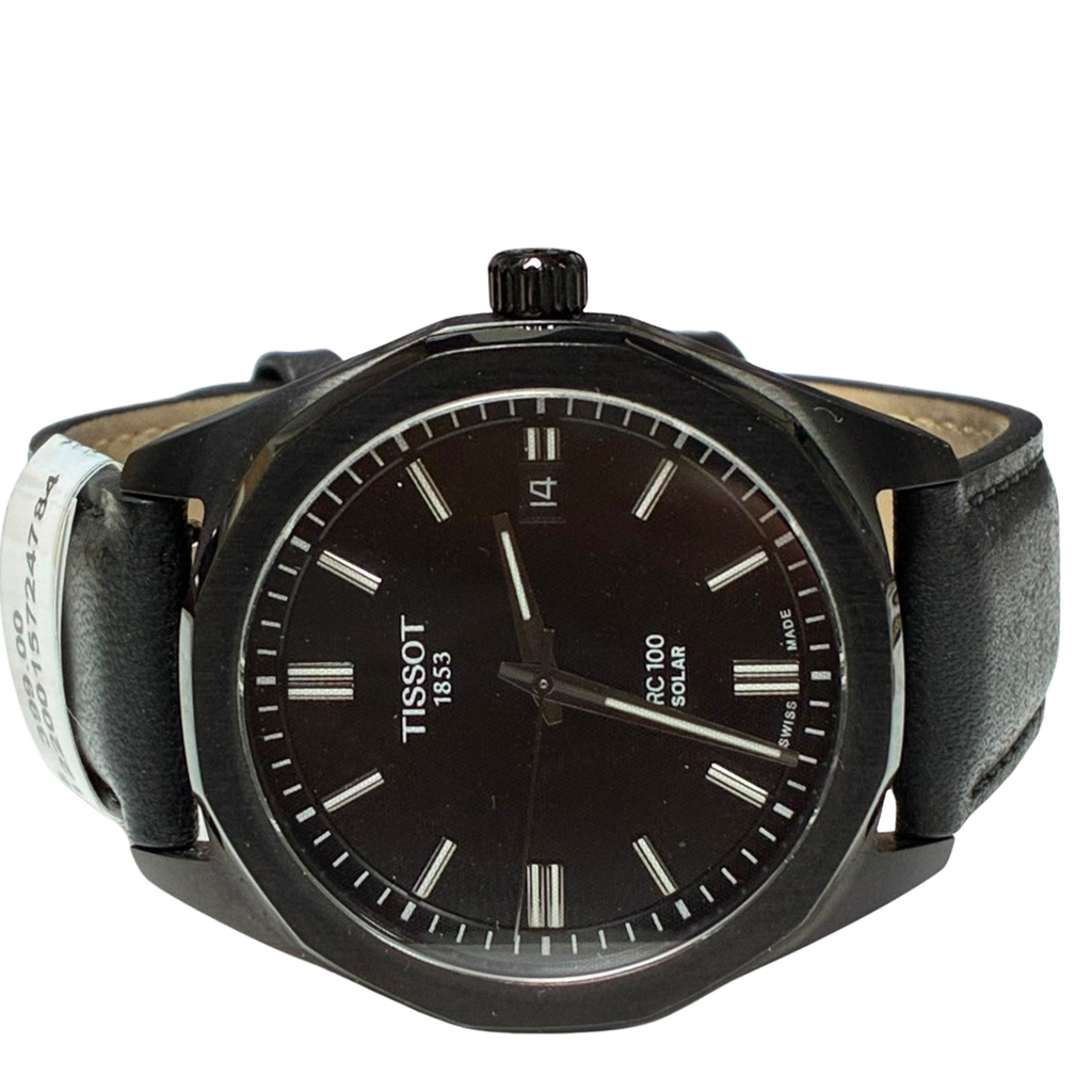 Tissot T1514223605100 PRC 100 Solar 39mm Watch