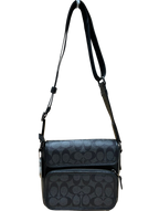 Coach E2344 C9870 Sullivan Flap Crossbody Bag Signature Canvas