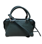 DKNY Leather Satchel Green