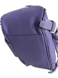 Braun Buffel Backpack Leather Purple