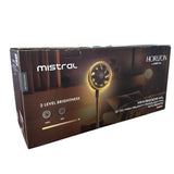 Mistral MHV9123DR-ML 12in DC High Velocity Moodlight Fan w/ Remote