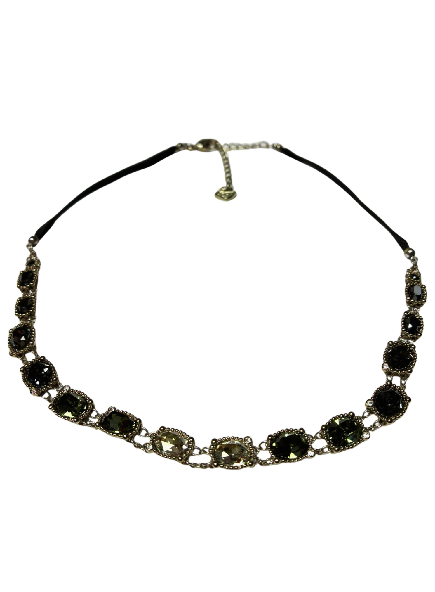 Swarovski  5007810 Rosette Dark Necklace 38cm Secondary image