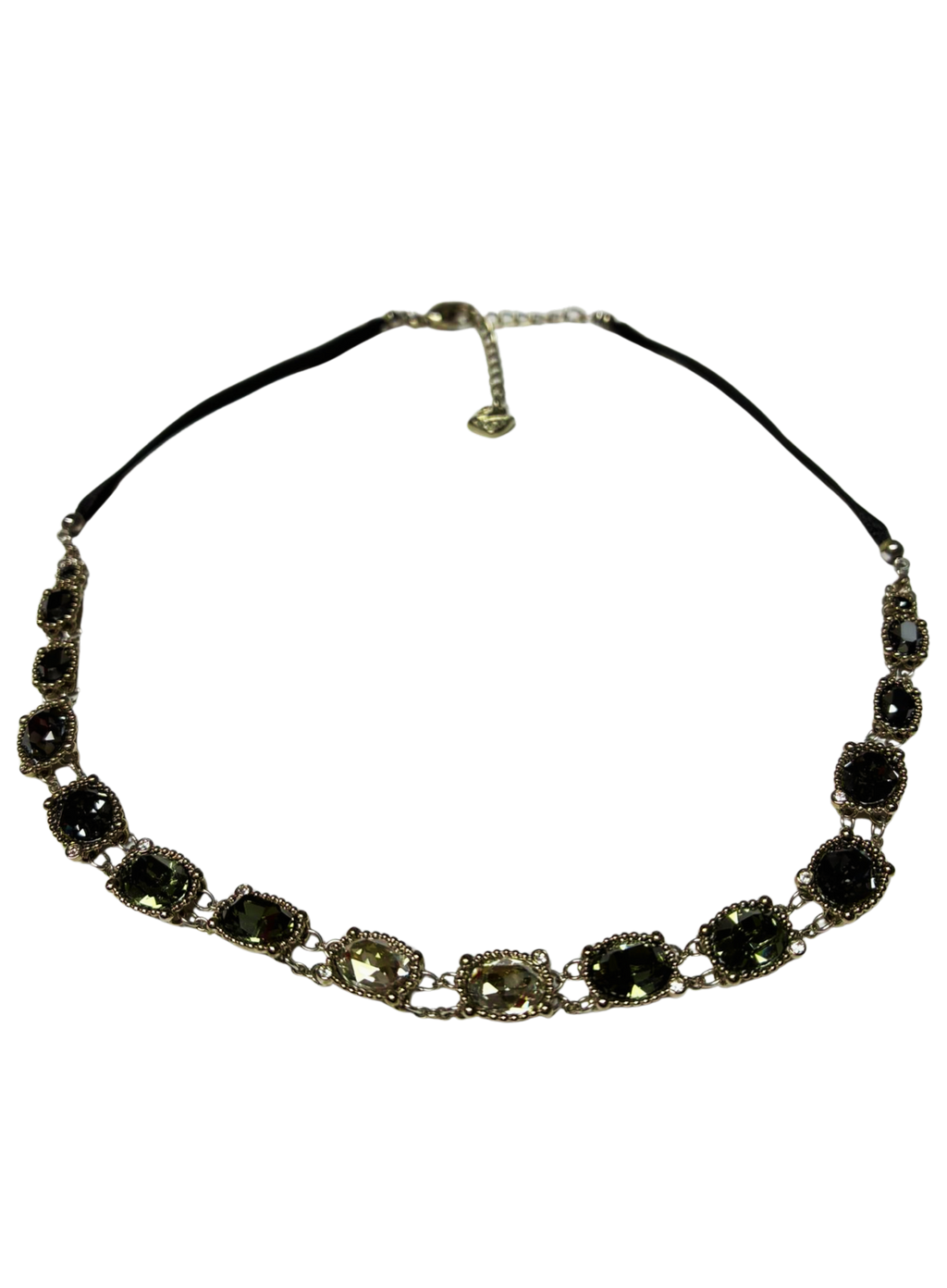 Swarovski  5007810 Rosette Dark Necklace 38cm
