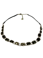 Swarovski  5007810 Rosette Dark Necklace 38cm