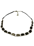 Swarovski  5007810 Rosette Dark Necklace 38cm