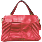 MIU MIU Quilted Nappa Leather Biker Tote