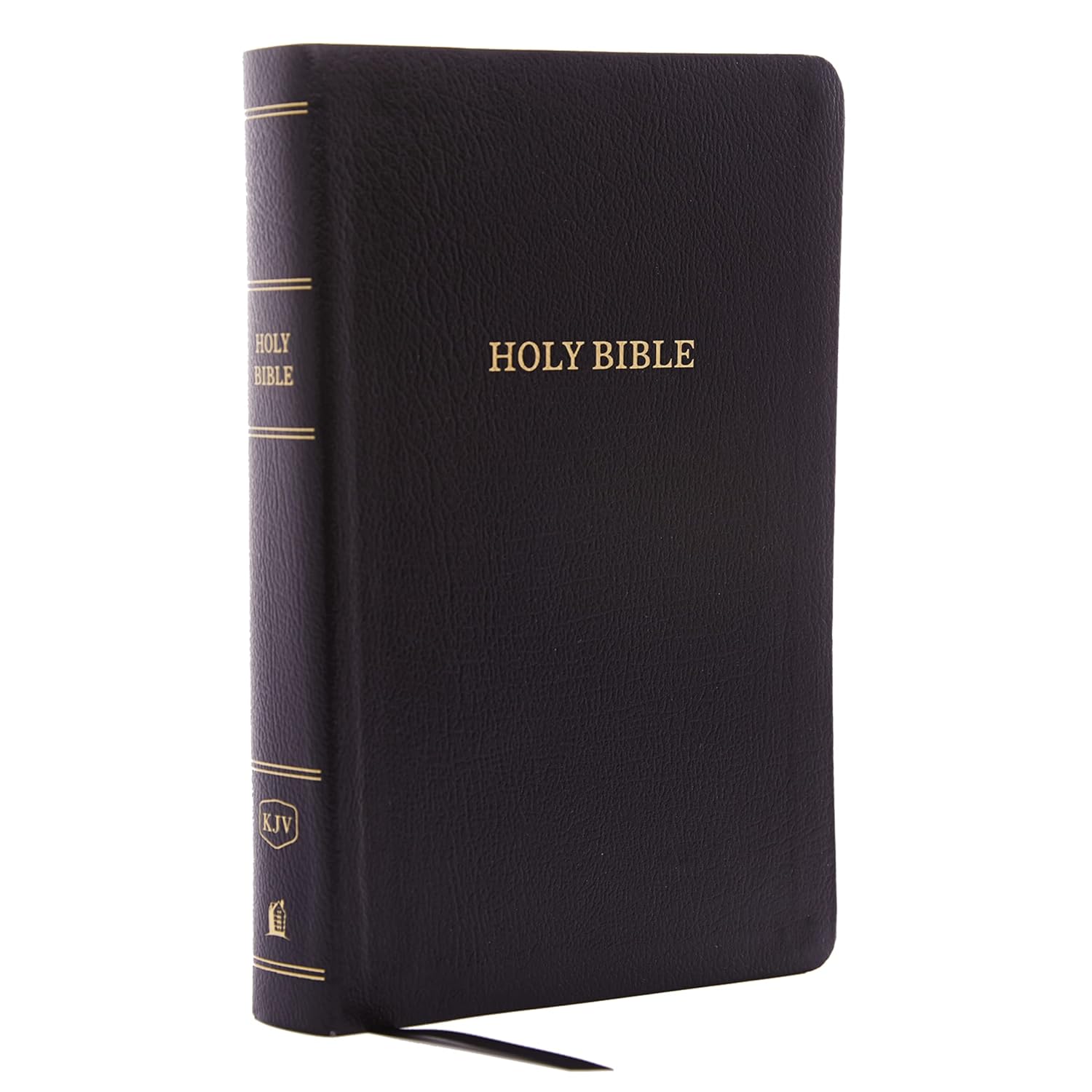 Thomas Nelson KJV Personal Size Giant Print Reference Bible Bonded Leather Black Main image
