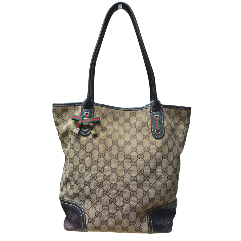 Gucci GG Canvas Princy Tote Bag
