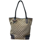 Gucci GG Canvas Princy Tote Bag