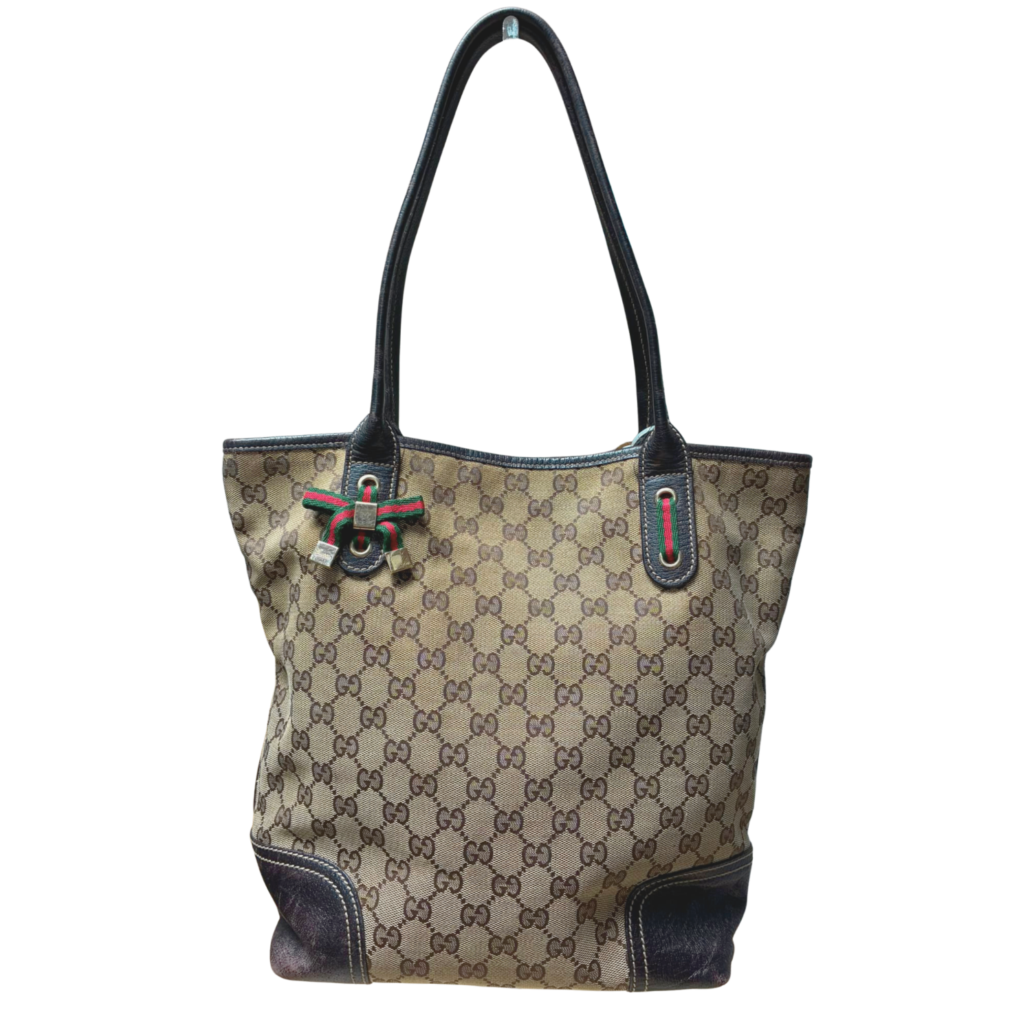 Gucci GG Canvas Princy Tote Bag