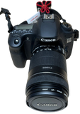 Canon EOS 60D DSLR With Canon EF-S 18-135mm f/3.5-5.6 IS Lens