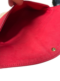 Louis Vuitton Monogram Empreinte Twice Shoulder Bag Cherry
