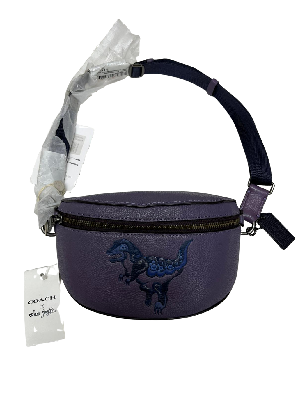 Coach 73940 Belt Bag With Rexy By Zhu Jingyi