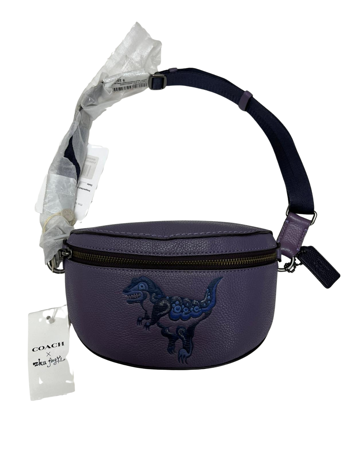 Coach 73940 Belt Bag With Rexy By Zhu Jingyi