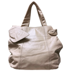 FURLA BROWN BAG-SHOULDER/BROWN