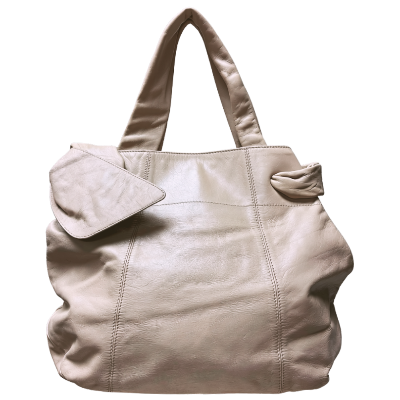 FURLA BROWN BAG-SHOULDER/BROWN