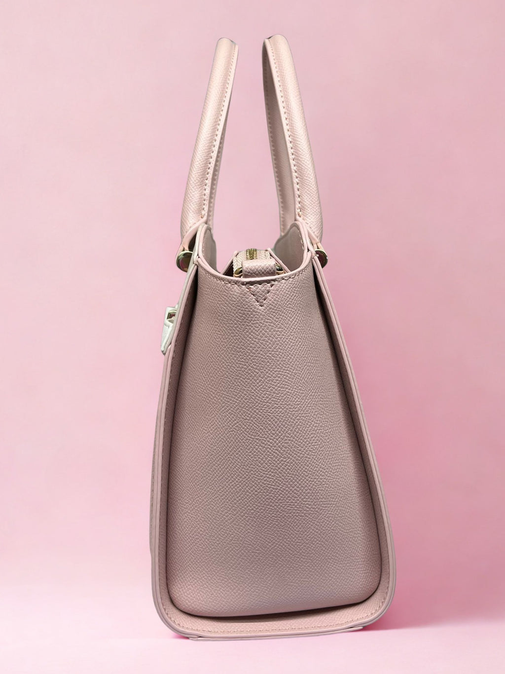 Samanthavega TwoTone Accent Ribbon Handbag