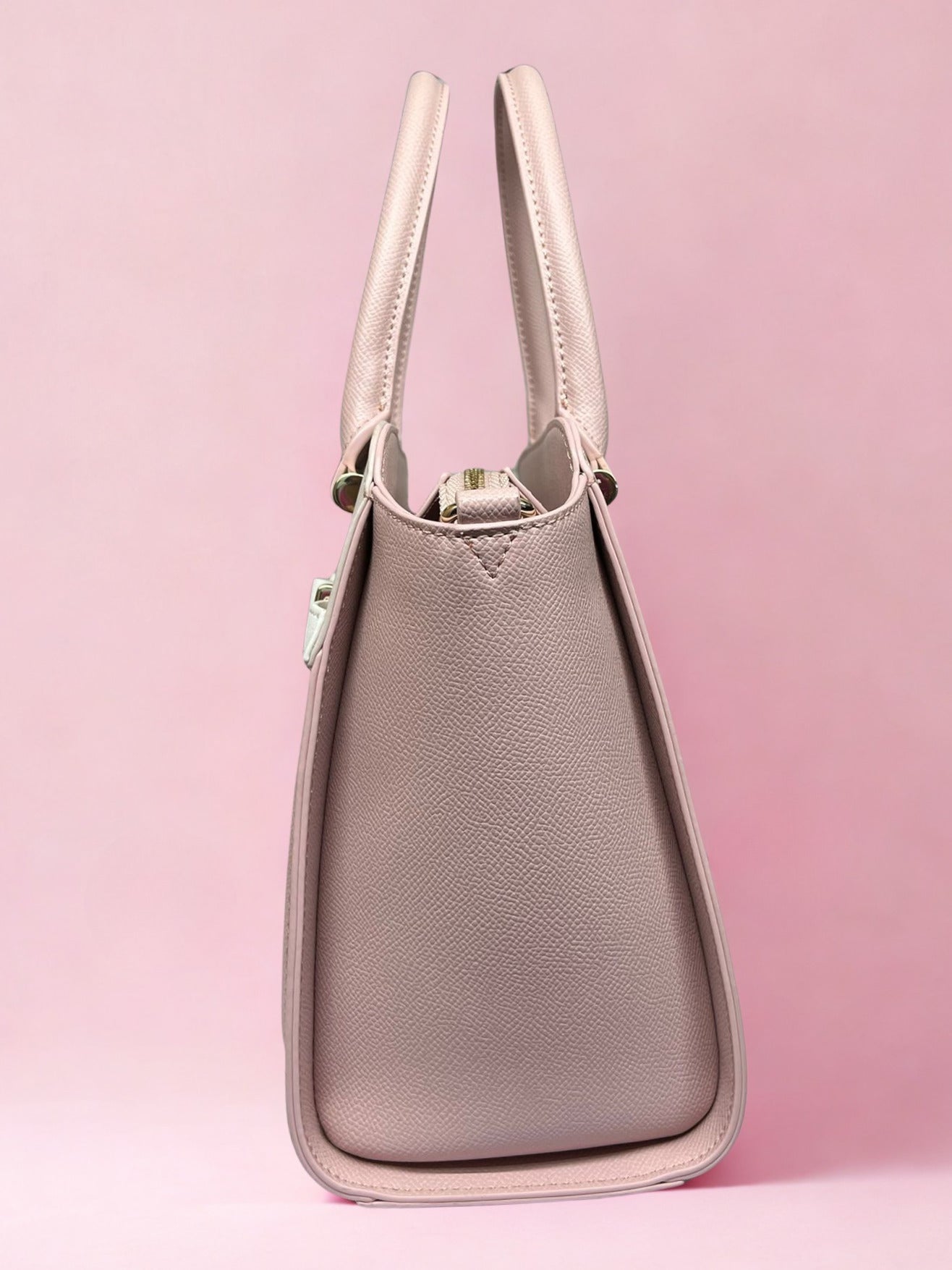 Samanthavega TwoTone Accent Ribbon Handbag