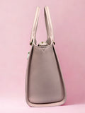 Samanthavega TwoTone Accent Ribbon Handbag
