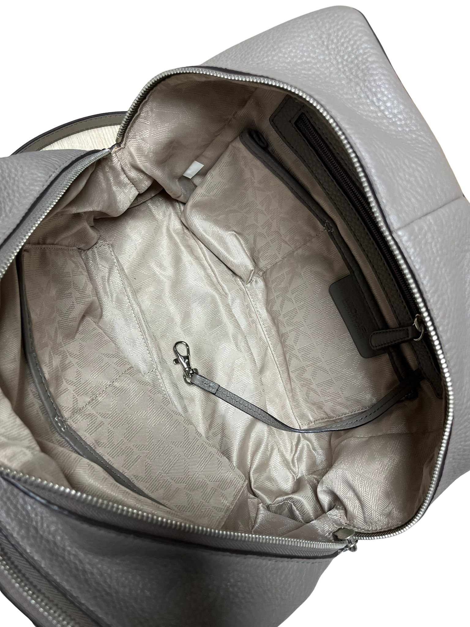 Michael Kors Satchel Handbag Taupe