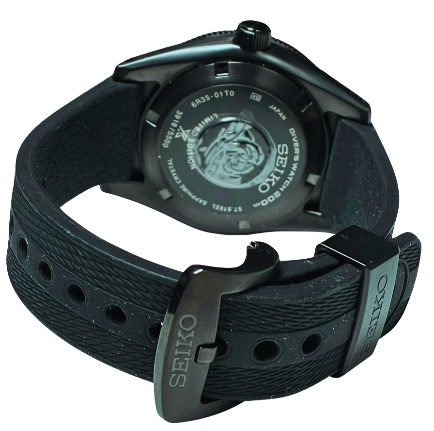 Seiko Prospex Black Series 1965 ReCreation Limited Edition SPB253J1 Automatic Mechanical Dive Watch