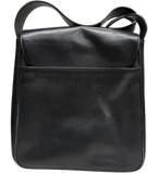 Bonia PVC Sling Bag Black