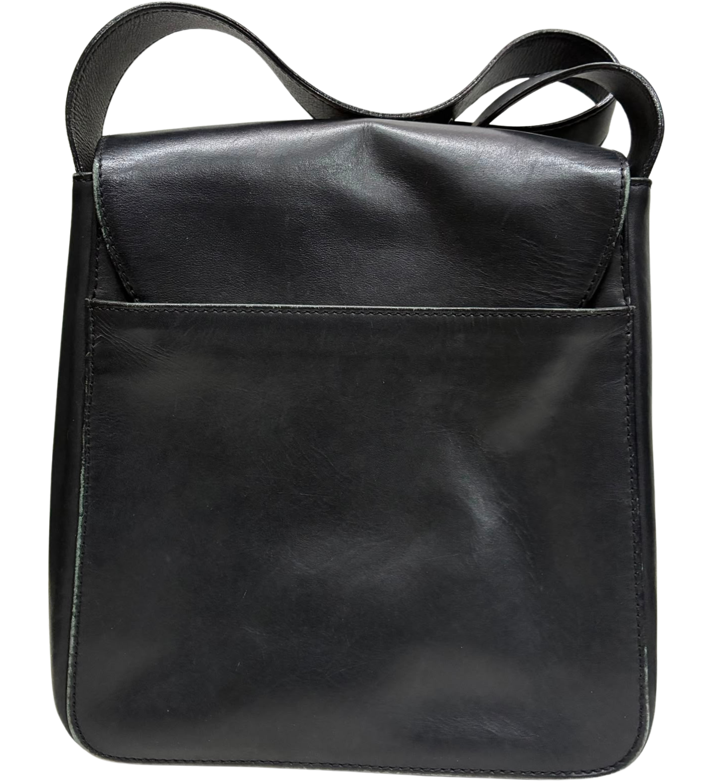 Bonia PVC Sling Bag Black