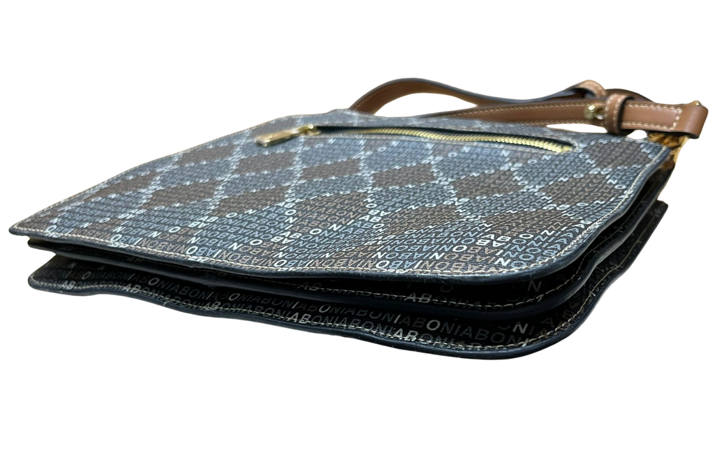 Bonia Monogram Crossbody Bag