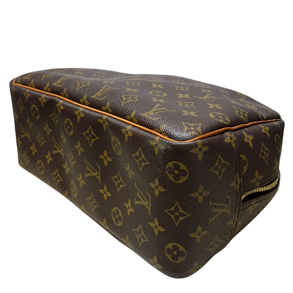 Louis Vuitton Monogram Deauville Handbag