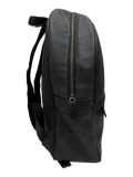 Michael Kors Mens Backpack Leather Black